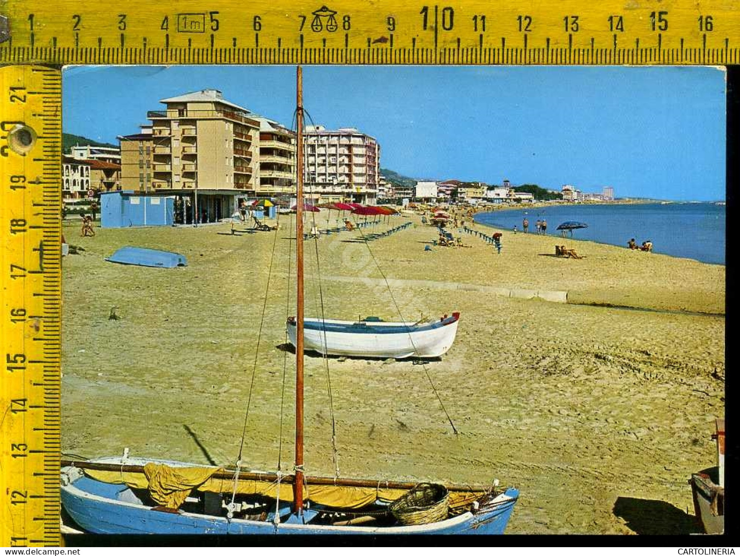 Fermo Porto S. Giorgio La Spiaggia - Fermo