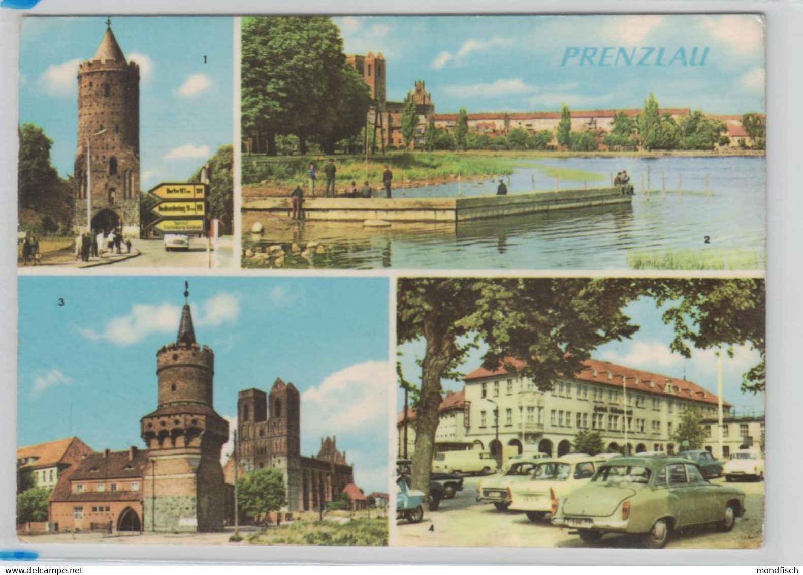 Prenzlau - Mehrbild - Wartbug 311 - Prenzlau