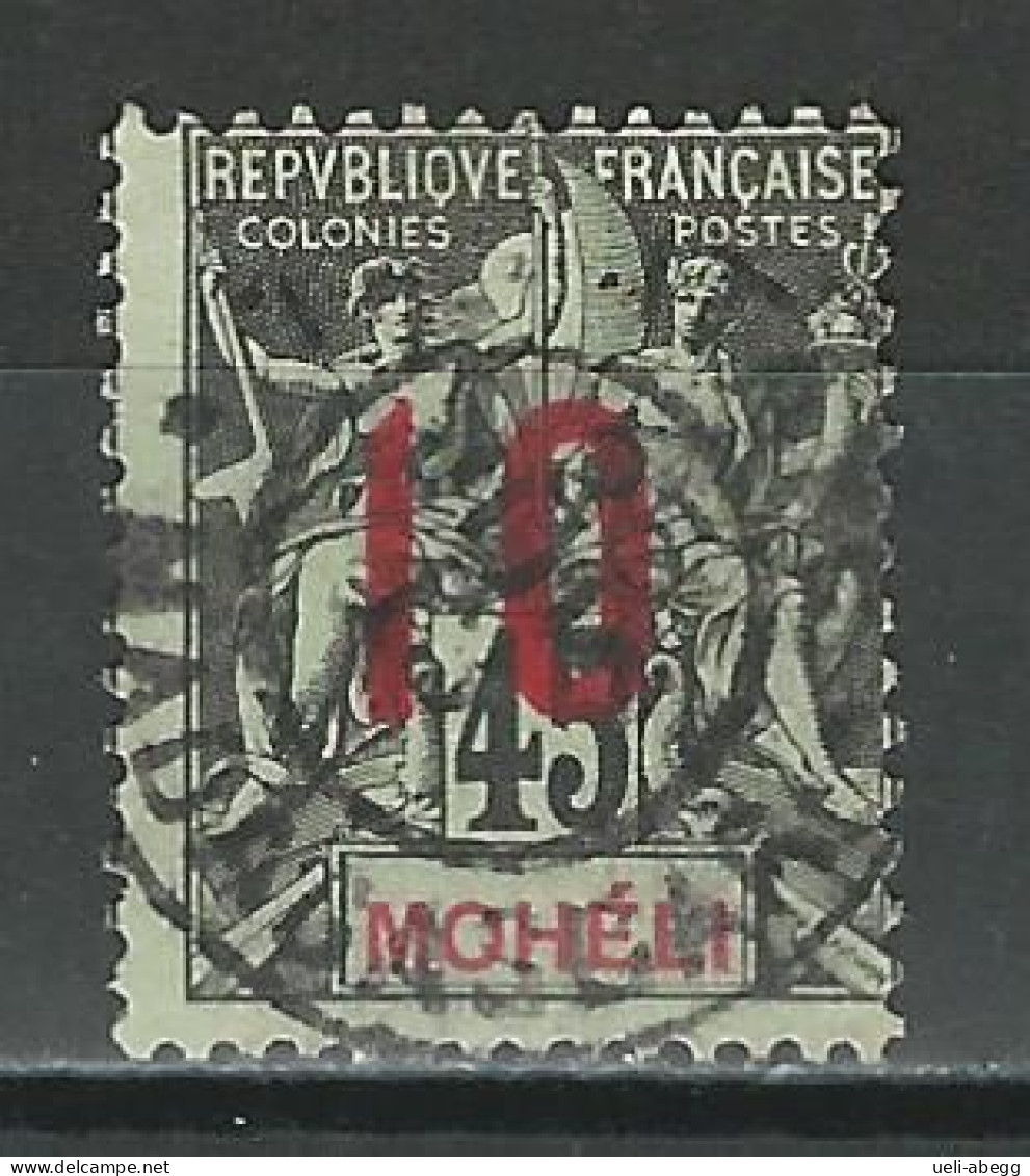 Mohéli Yv. 21, Mi 137 I - Oblitérés