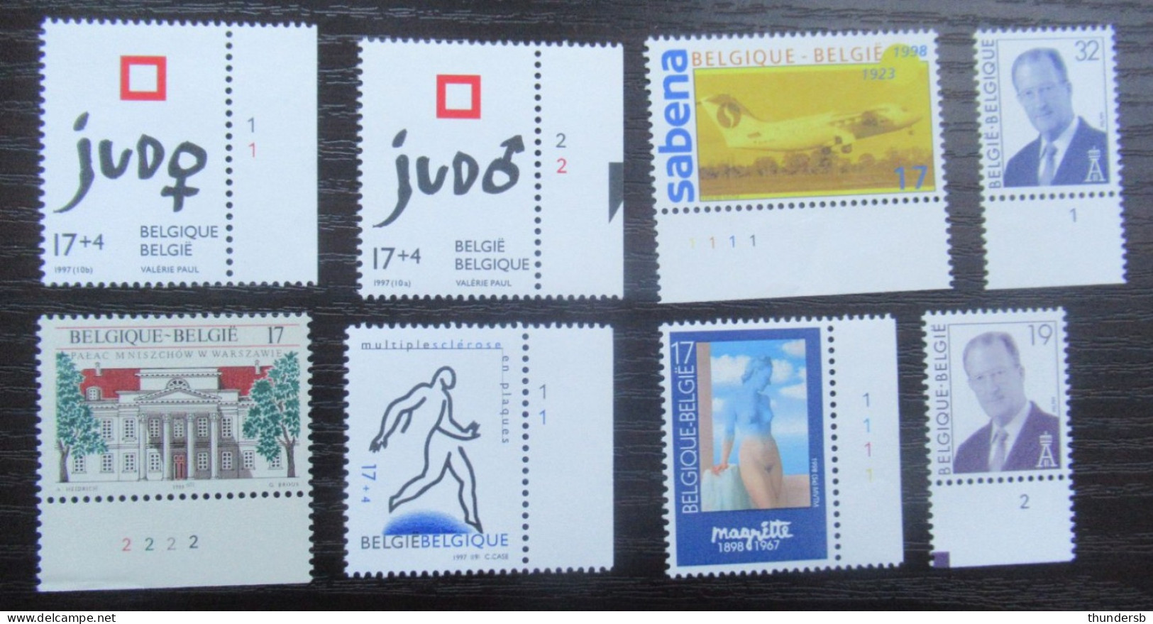 Mooi Lotje Plaatnummers - Postfris ** - 1991-2000