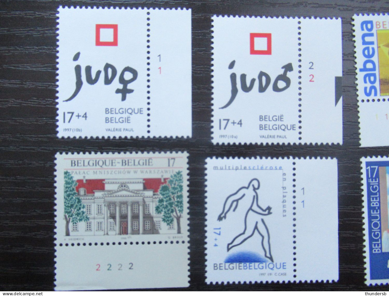 Mooi Lotje Plaatnummers - Postfris ** - 1991-2000