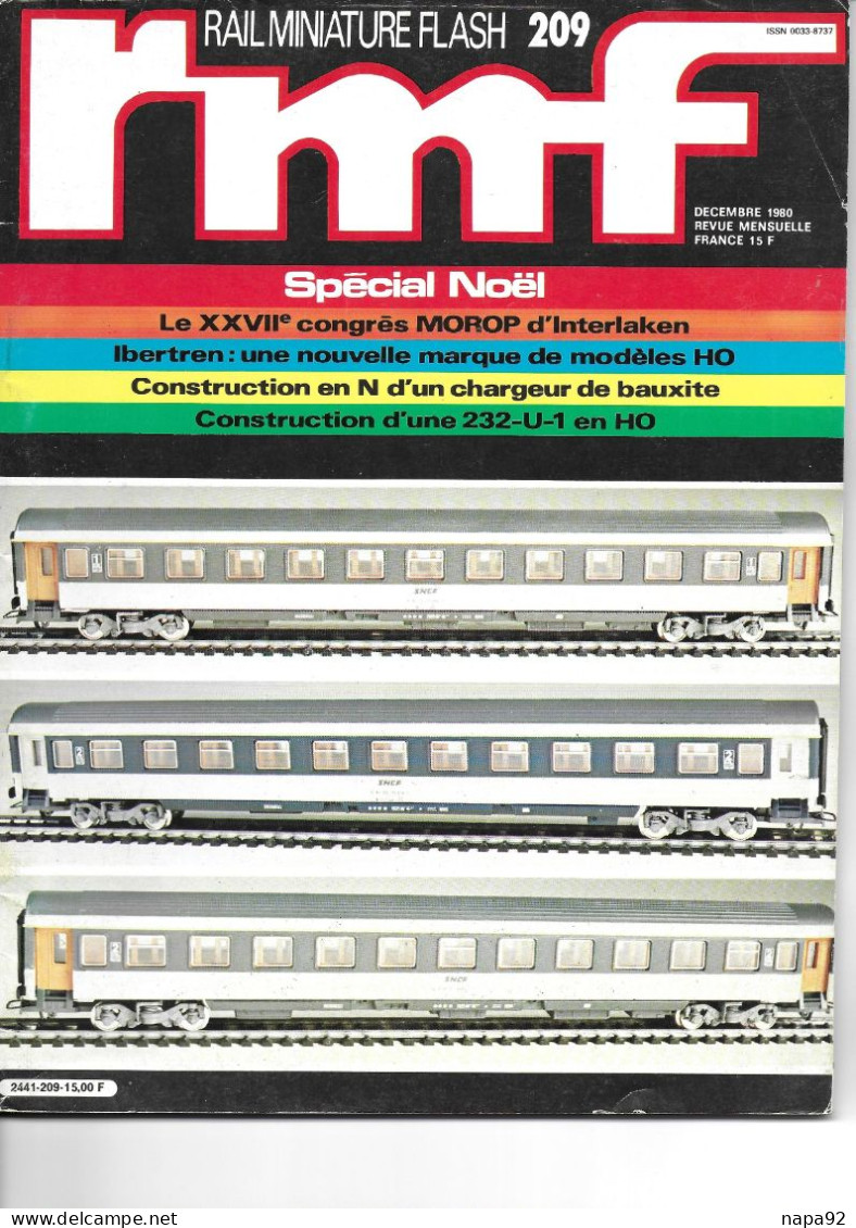 Rmf N° 209 - DECEMBRE 1980 - Français