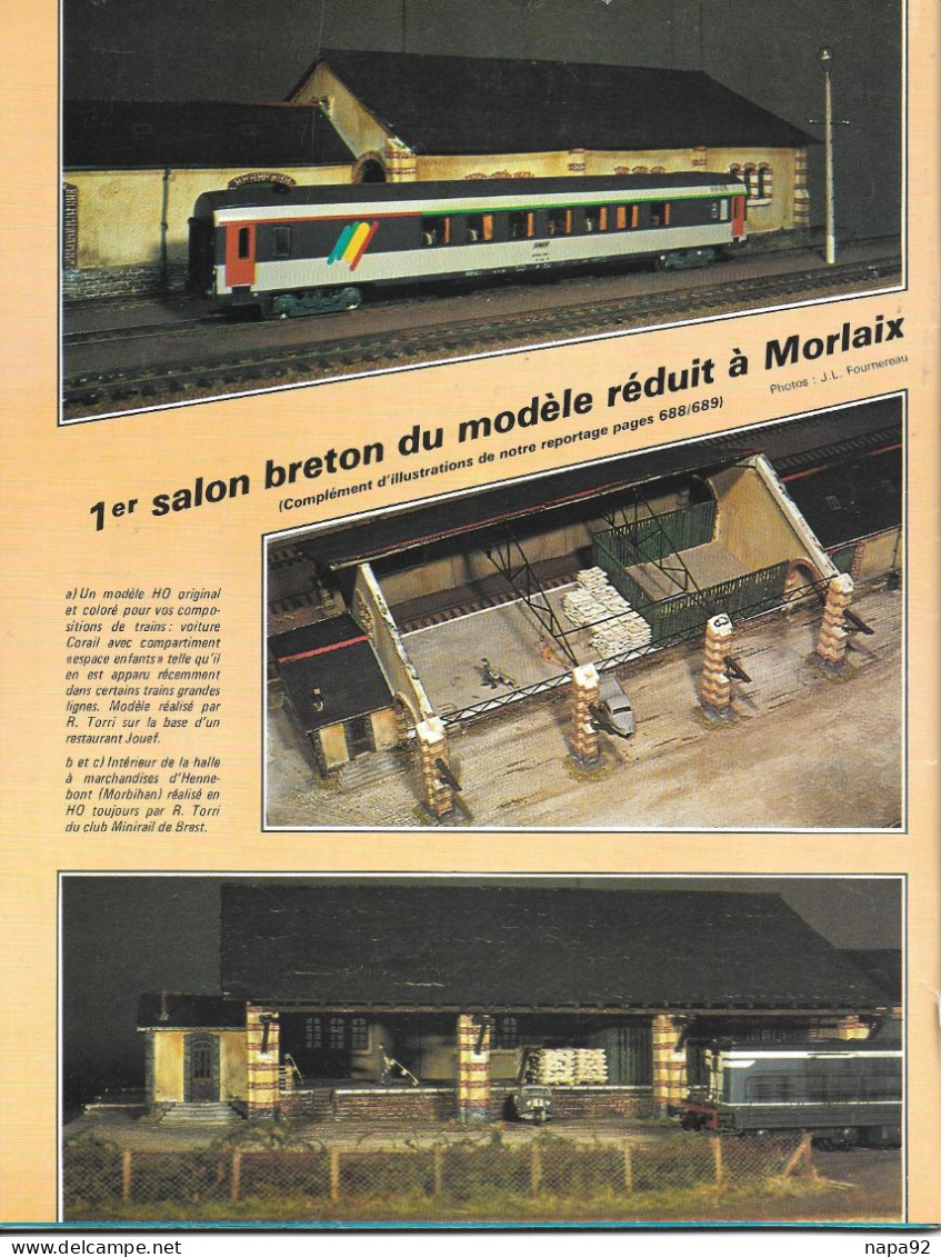 Loco Revue N° 452 - SEPTEMBRE 1983 - Francese