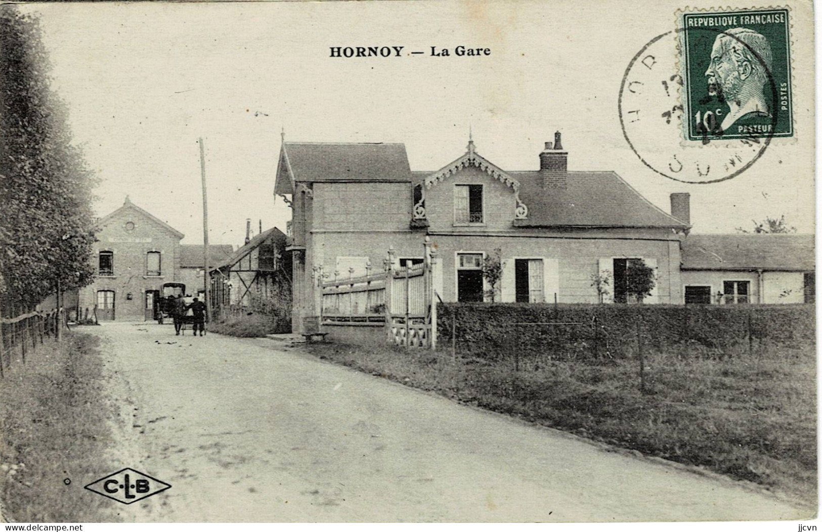 !! - 80 - Somme - Hornoy - La Gare - Hornoy Le Bourg