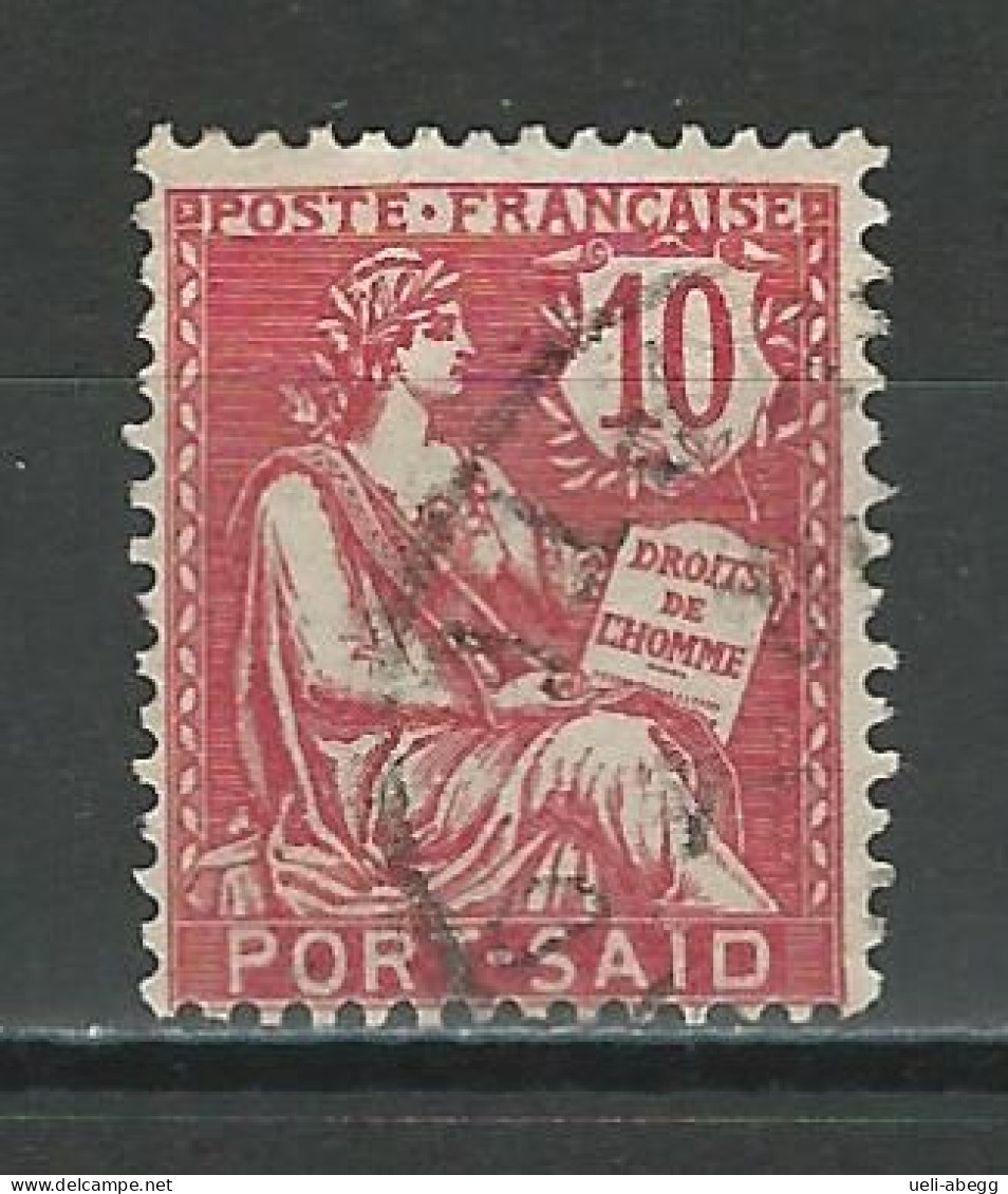 Port Said Yv. 25, Mi 23 - Used Stamps