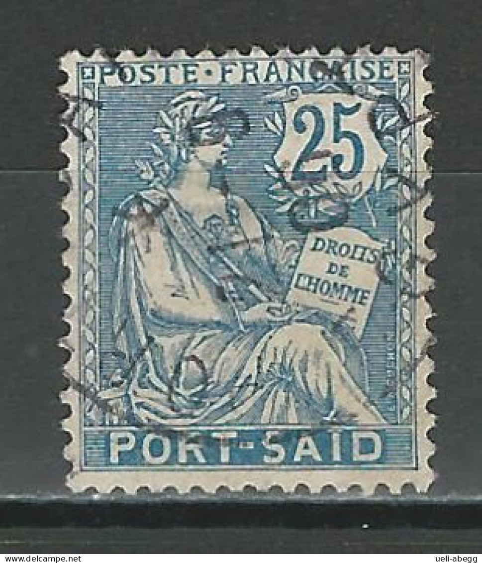 Port Said Yv. 28, Mi 26 - Used Stamps