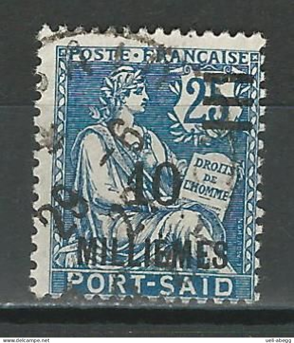 Port Said Yv. 75, Mi 76 - Used Stamps