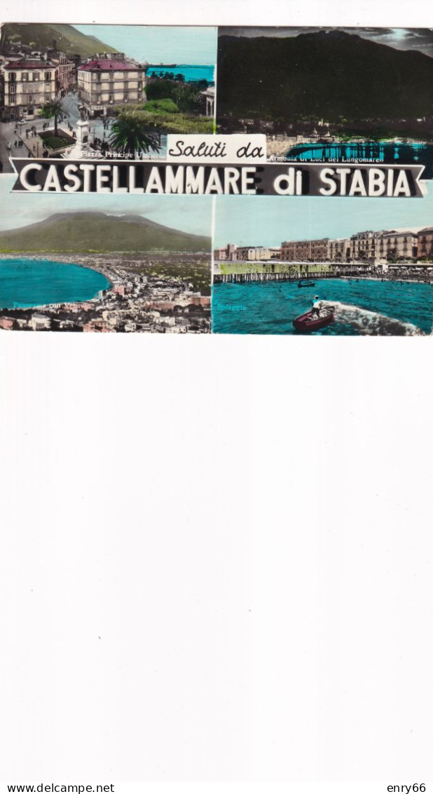 CASTELLAMMARE VEDUTE - Castellammare Di Stabia