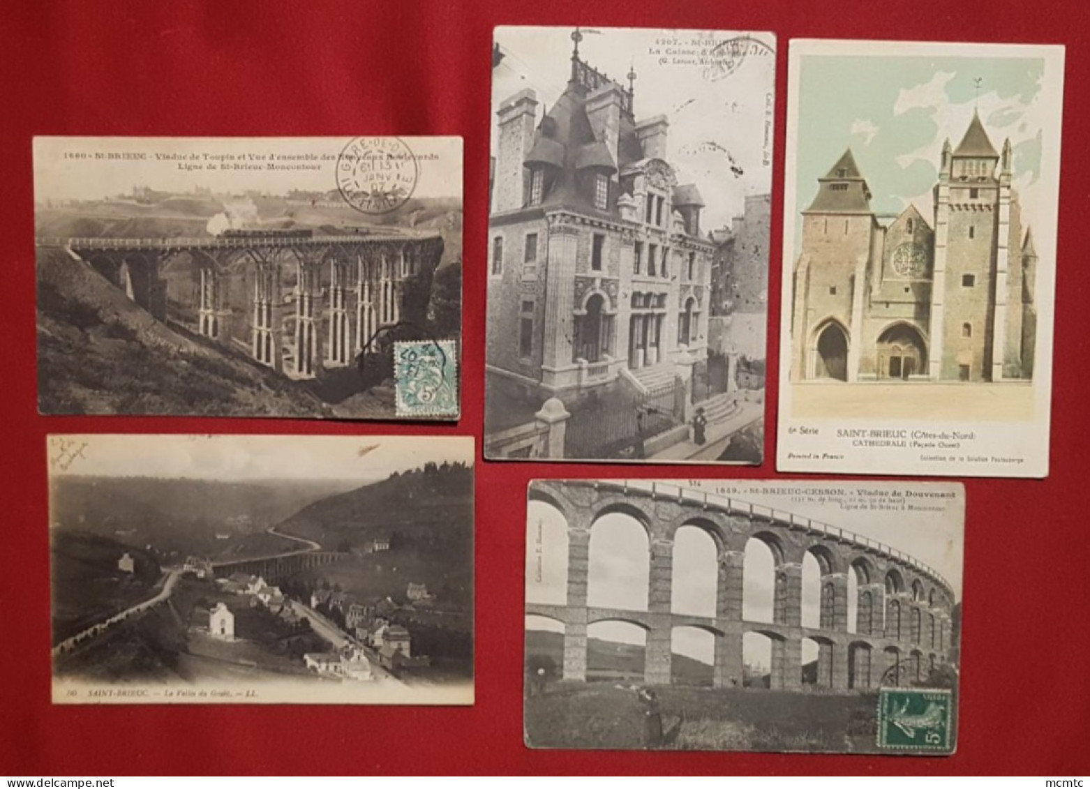 11 Cartes - Saint Brieuc    -( 22. Côtes D'Armor ) - Saint-Brieuc