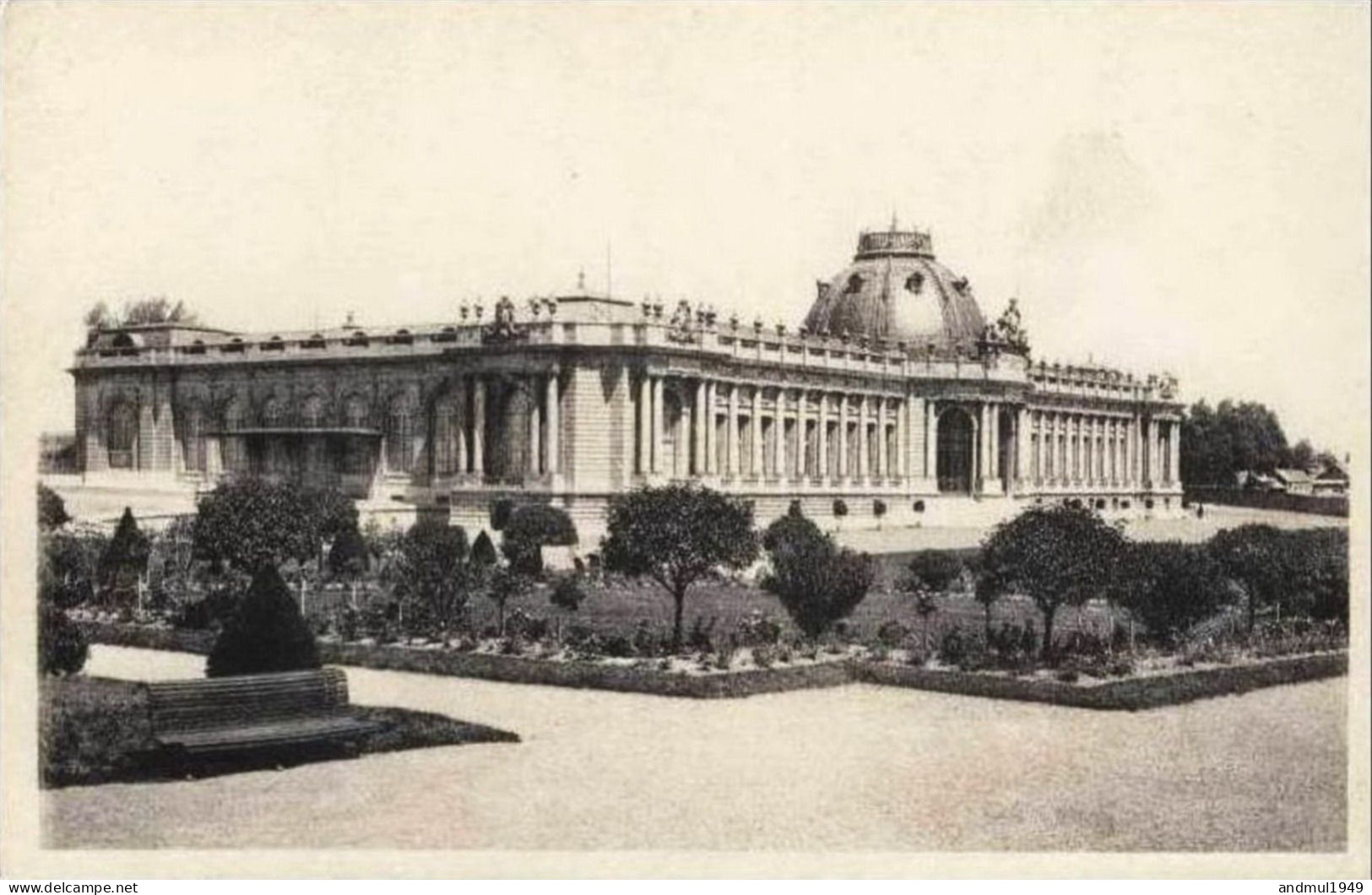 TERVUEREN-TERVUREN - Musée Royal Du Congo Belge Et Jardin Français - Tervuren