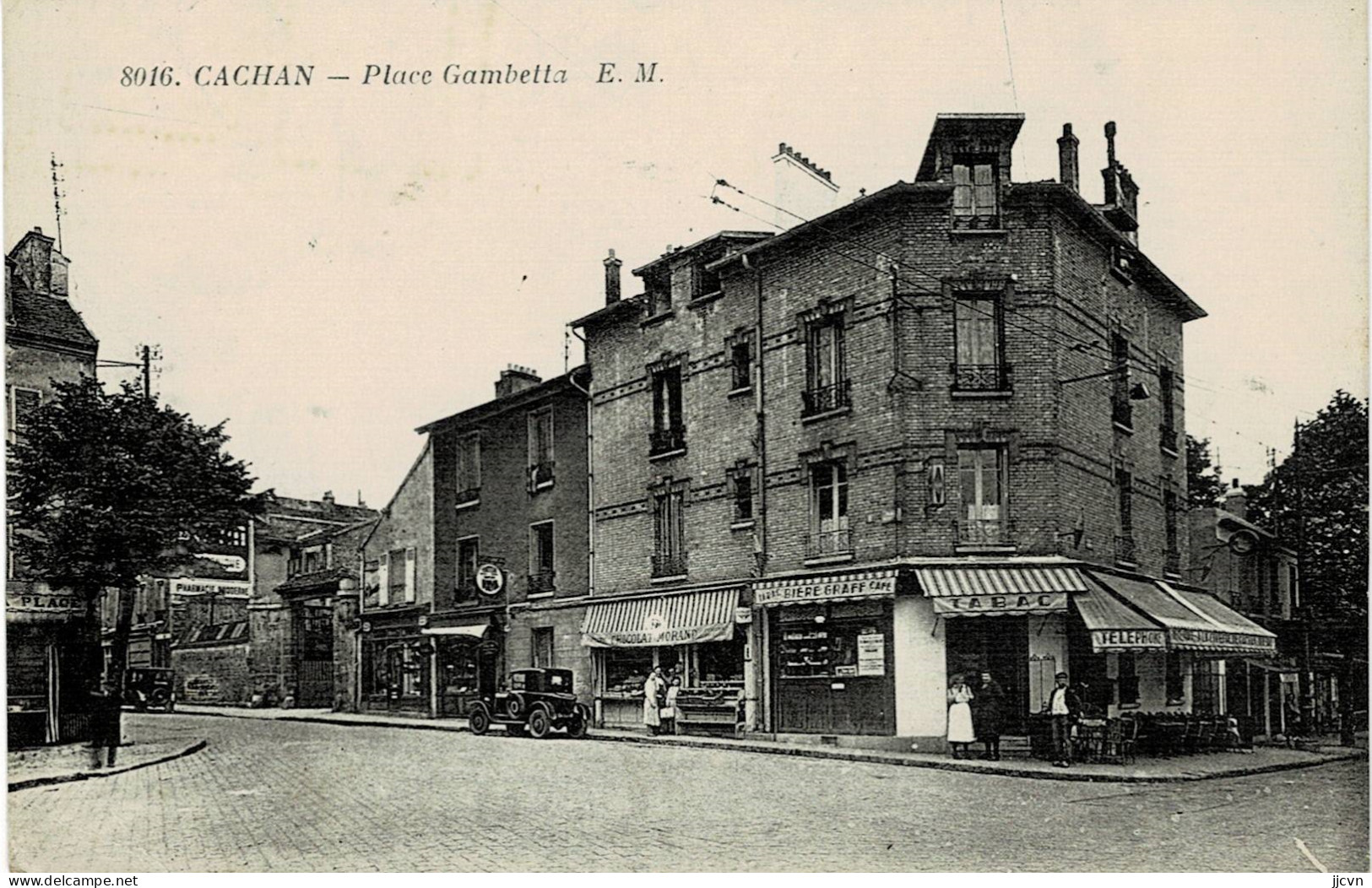 !! - 94 - Val De Marne - Cachan - Place Gambetta - Cachan