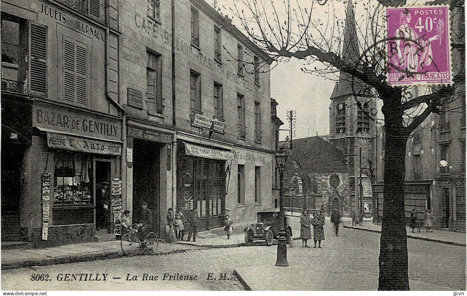 !! - 94 - Val De Marne - Gentilly - La Rue Frileuse - Gentilly