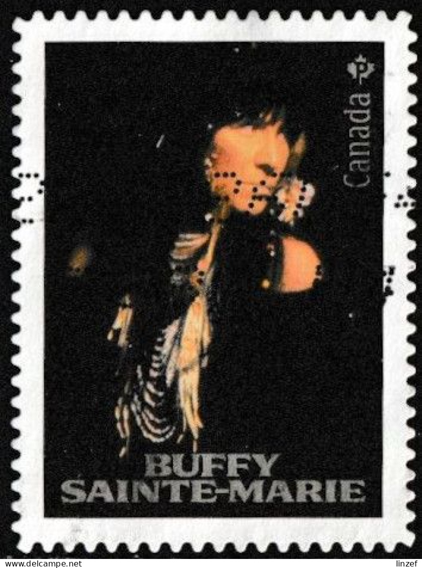 Canada 2021 Yv. N°3787 - Buffy Sainte-Marie - Oblitéré - Gebruikt