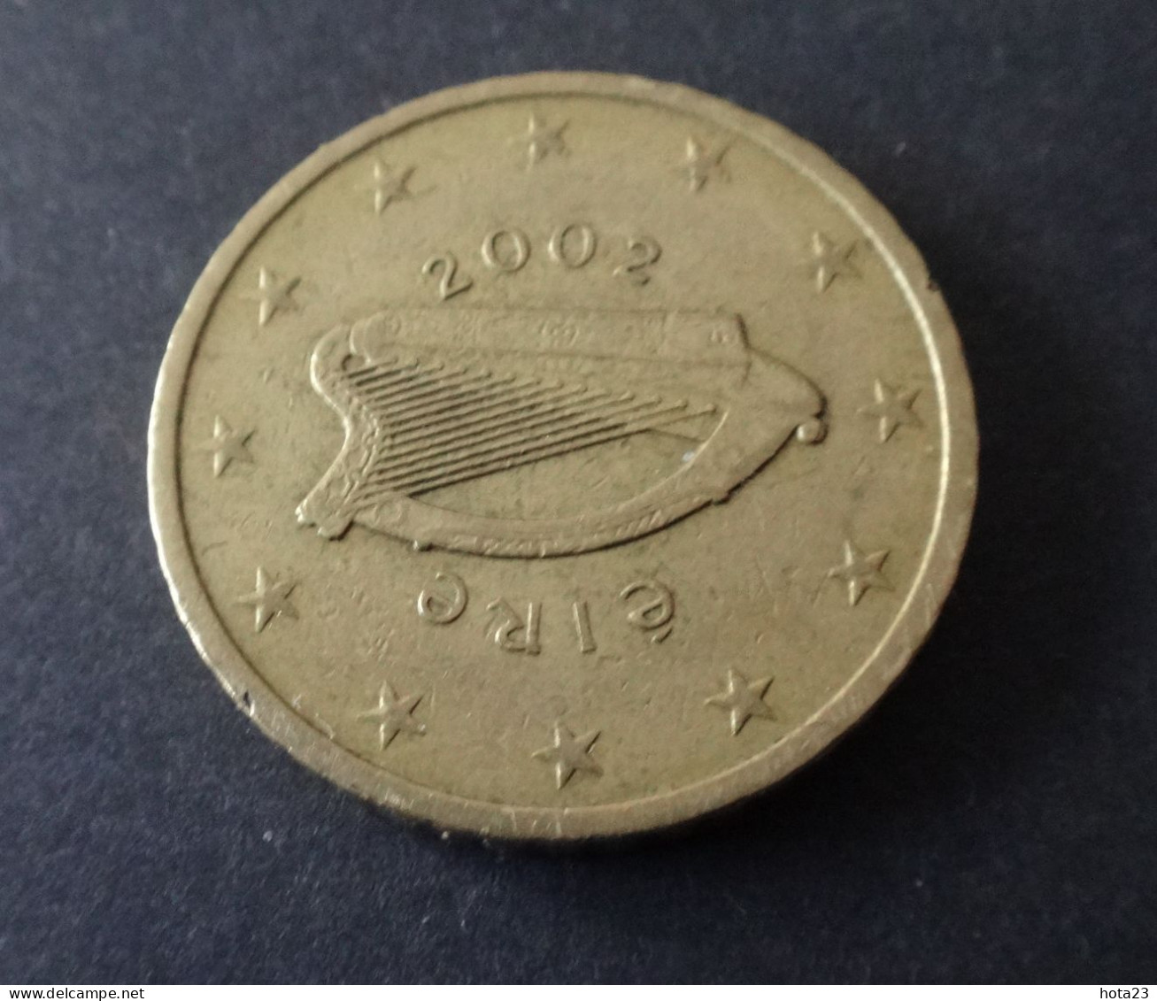 2002 IRLANDE IRELAND  EURO 50 CENT EIRO CIRCULEET COIN - Irland