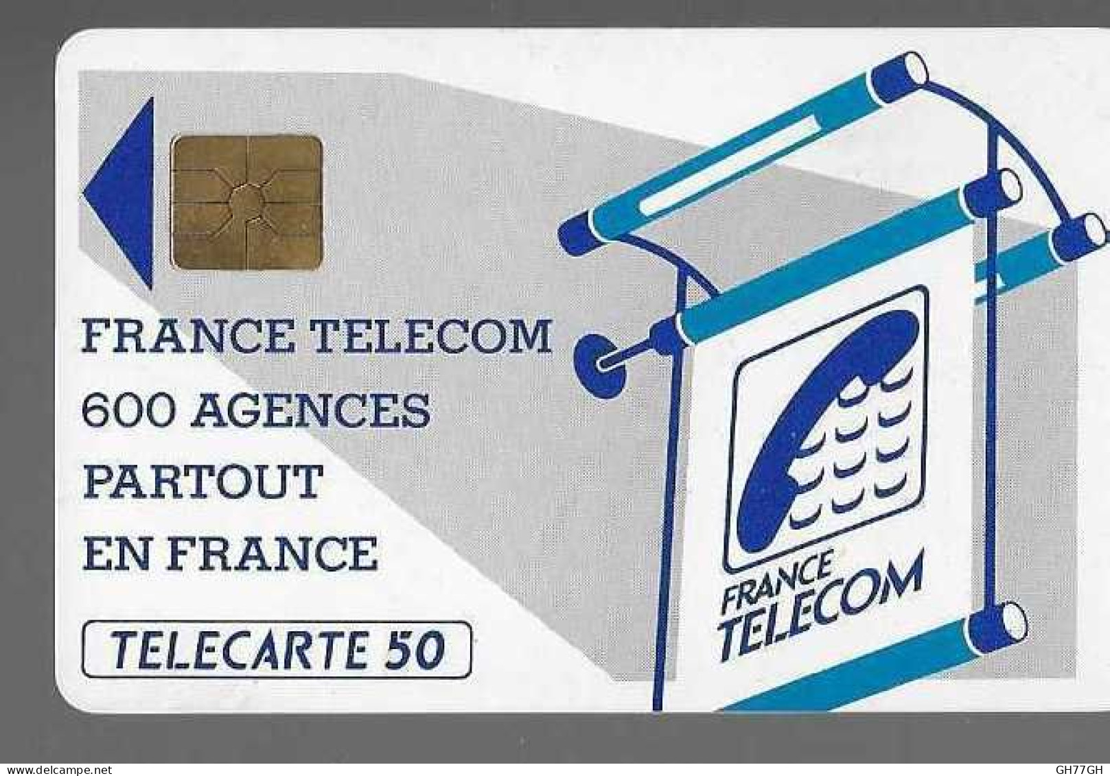 TELECARTE FRANCE TELECOM - 600 Agences