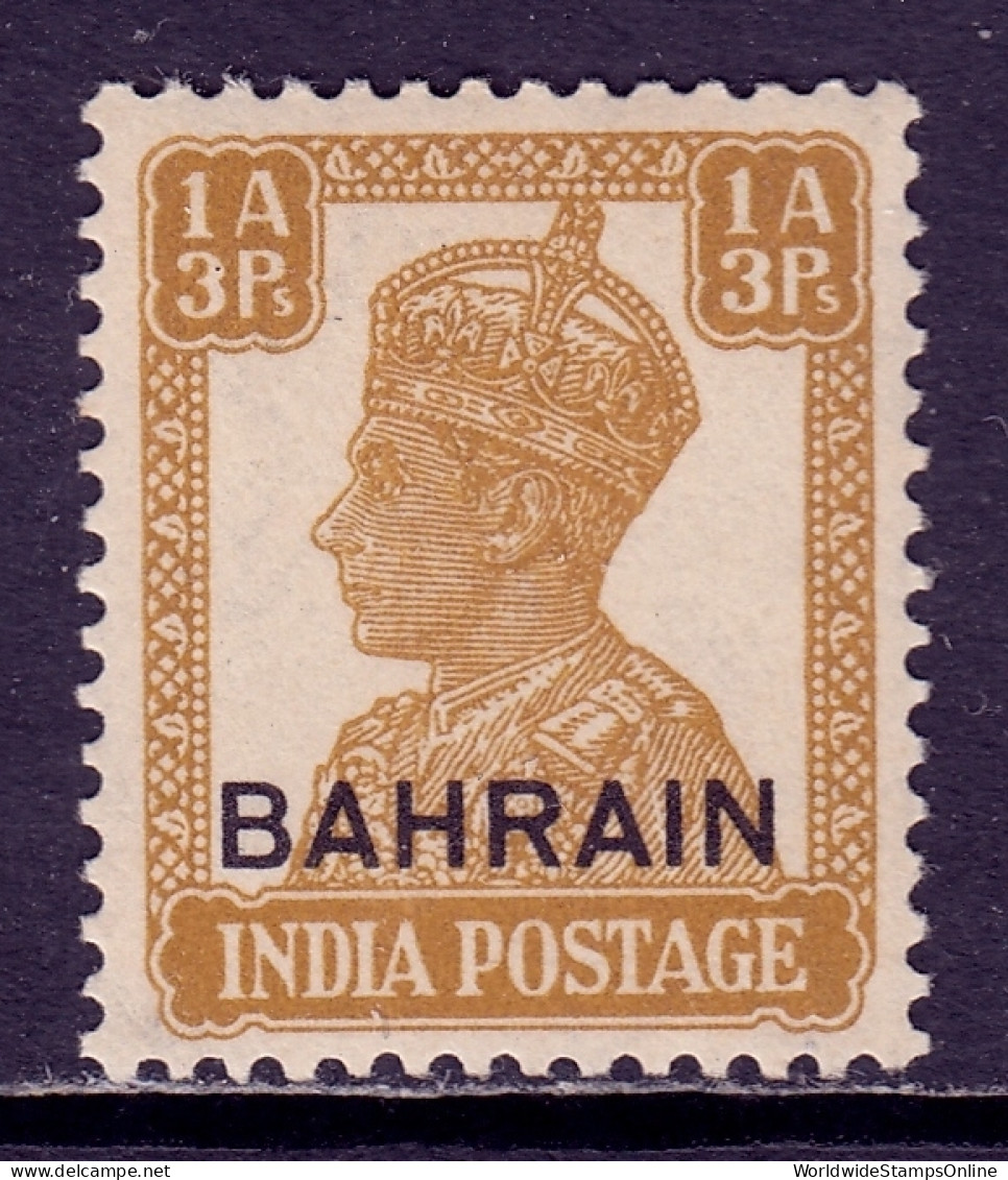 Bahrain - Scott #42 - MNH - SCV $11 - Bahrain (...-1965)