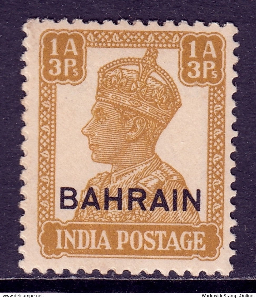 Bahrain - Scott #42 - MNH - SCV $11 - Bahrain (...-1965)