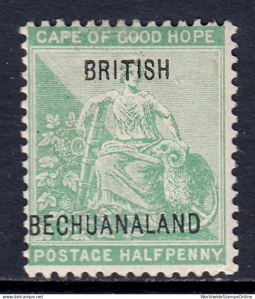 Bechuanaland - Scott #40 - MNH - SCV $3.25+ - 1885-1895 Kolonie Van De Kroon