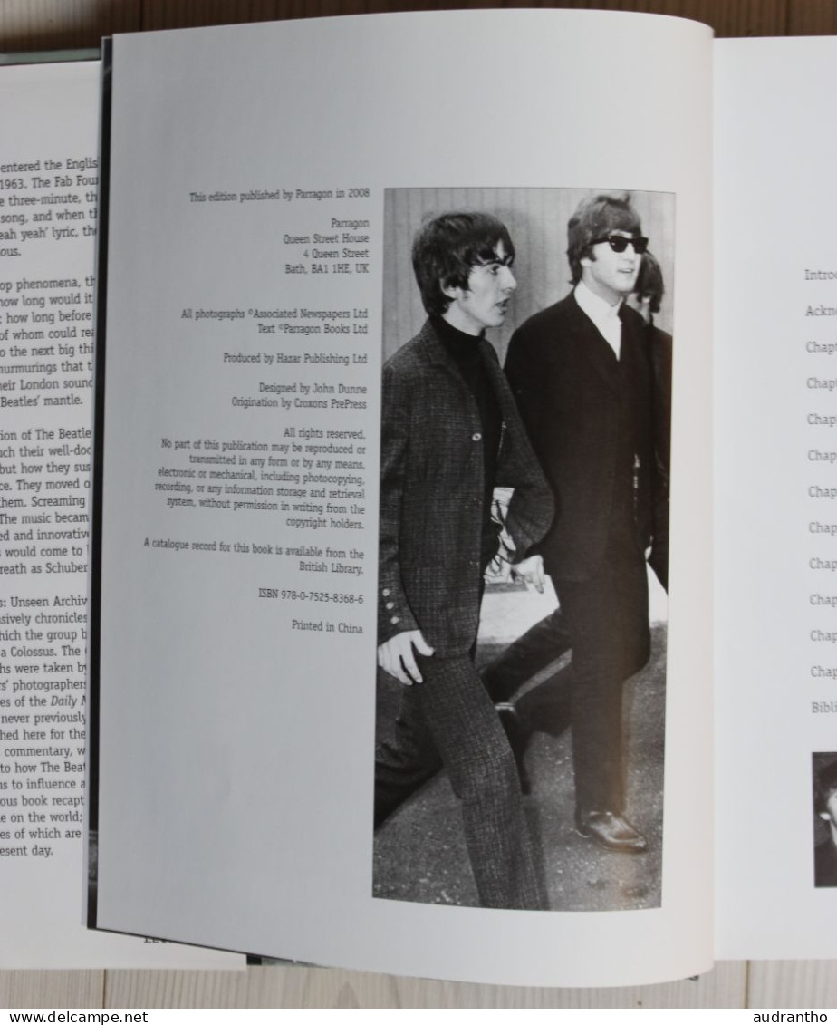 Livre THE BEATLES Unseen Archives Par Tim Hill Et Marie Clayton éditions Parragon Neuf - Books On Collecting