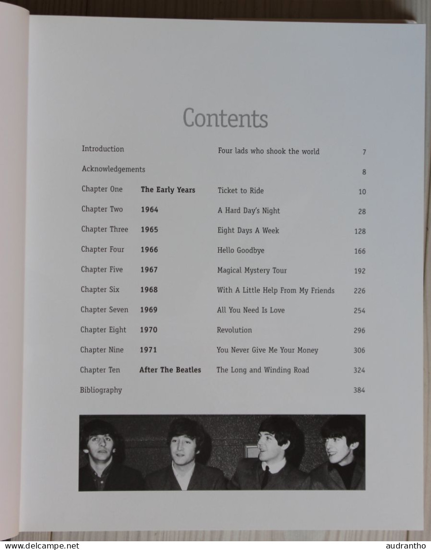 Livre THE BEATLES Unseen Archives Par Tim Hill Et Marie Clayton éditions Parragon Neuf - Books On Collecting