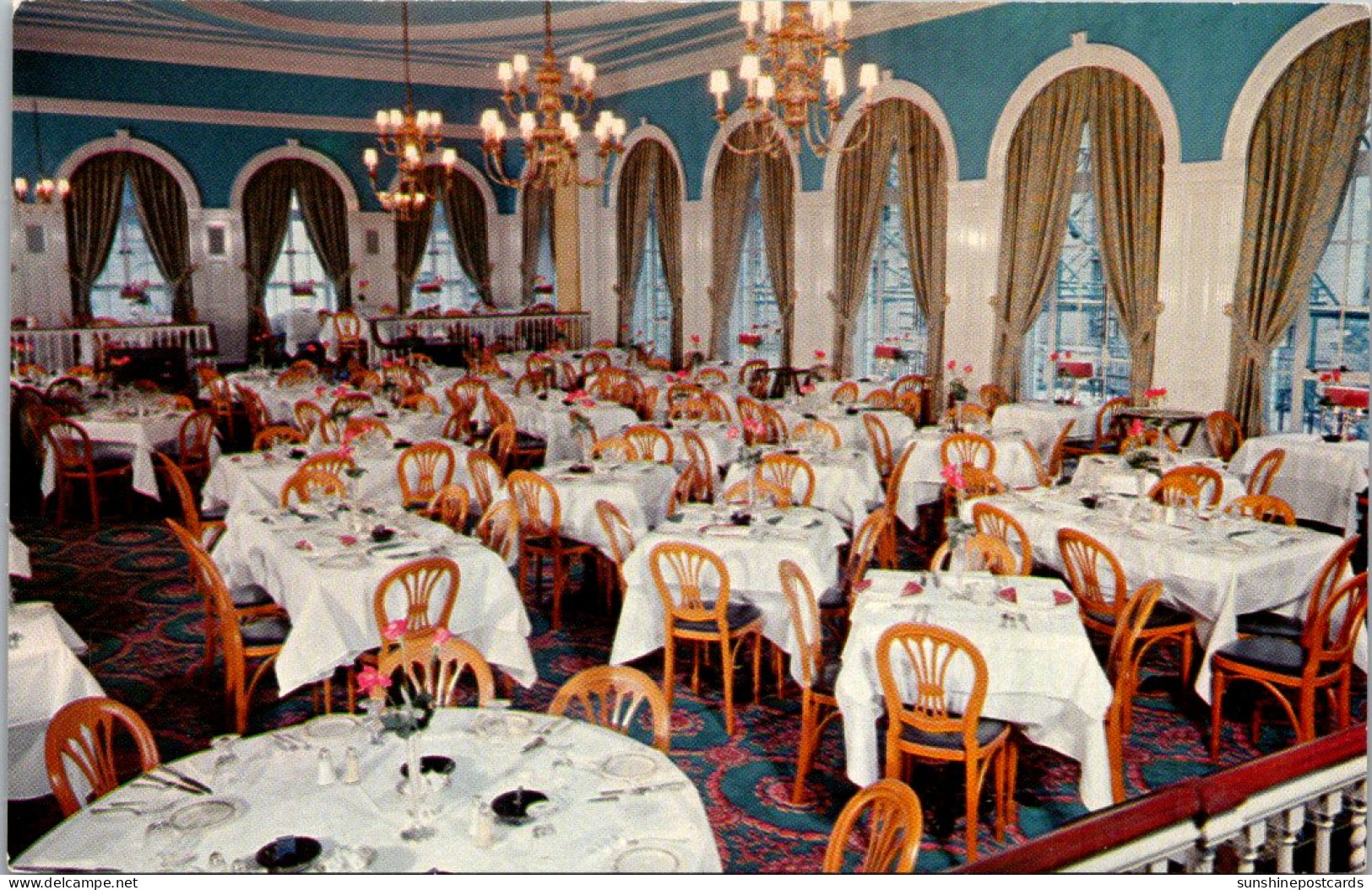 New York City Whyle's 57th Street Famous Dining Room - Cafés, Hôtels & Restaurants