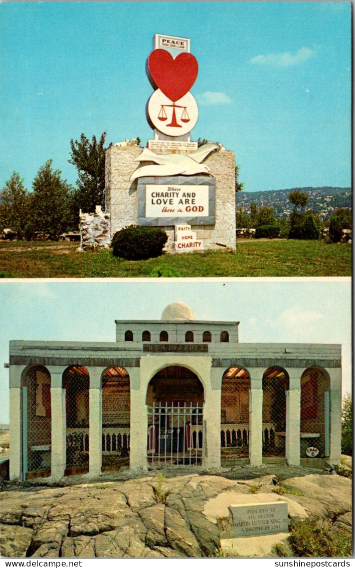 Connecticut Waterbury Holyland Replica And Kennedy Memorial - Waterbury