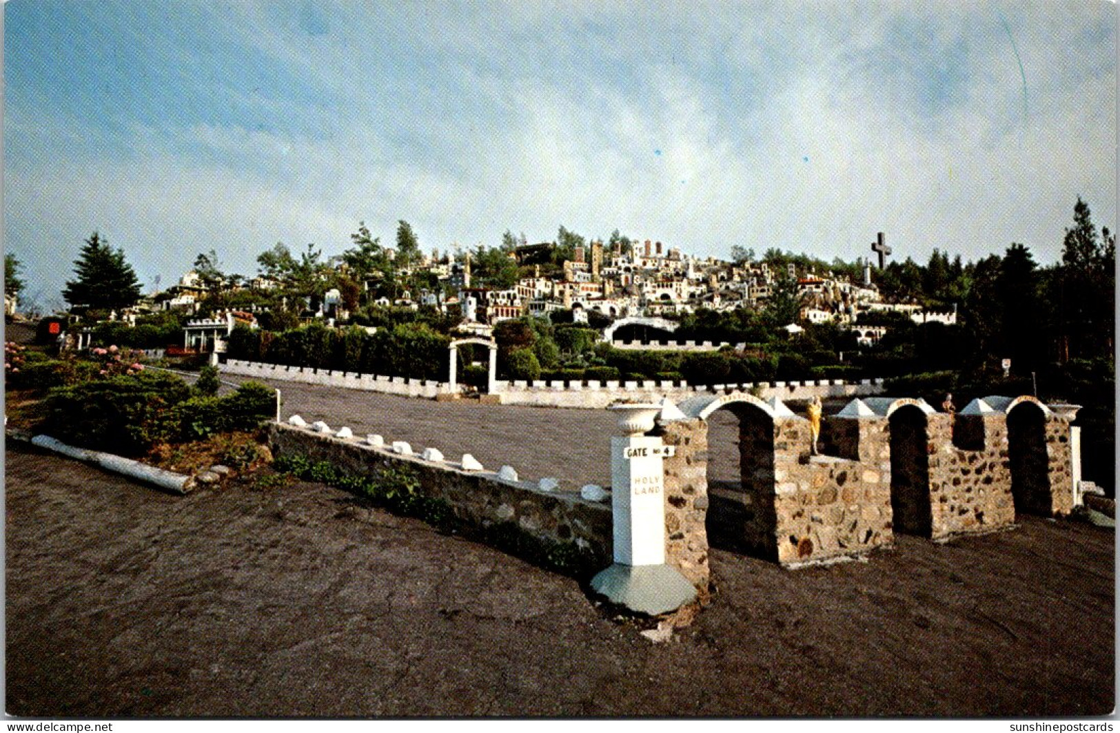 Connecticut Waterbury Grotto Of Nativity Holy Land Replica - Waterbury