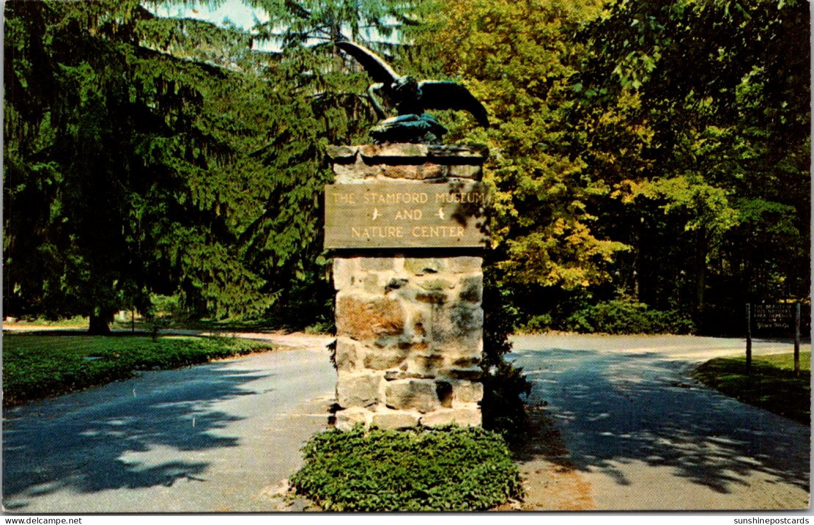 Connecticut Stamford Museum And Nature Center Entrance - Stamford