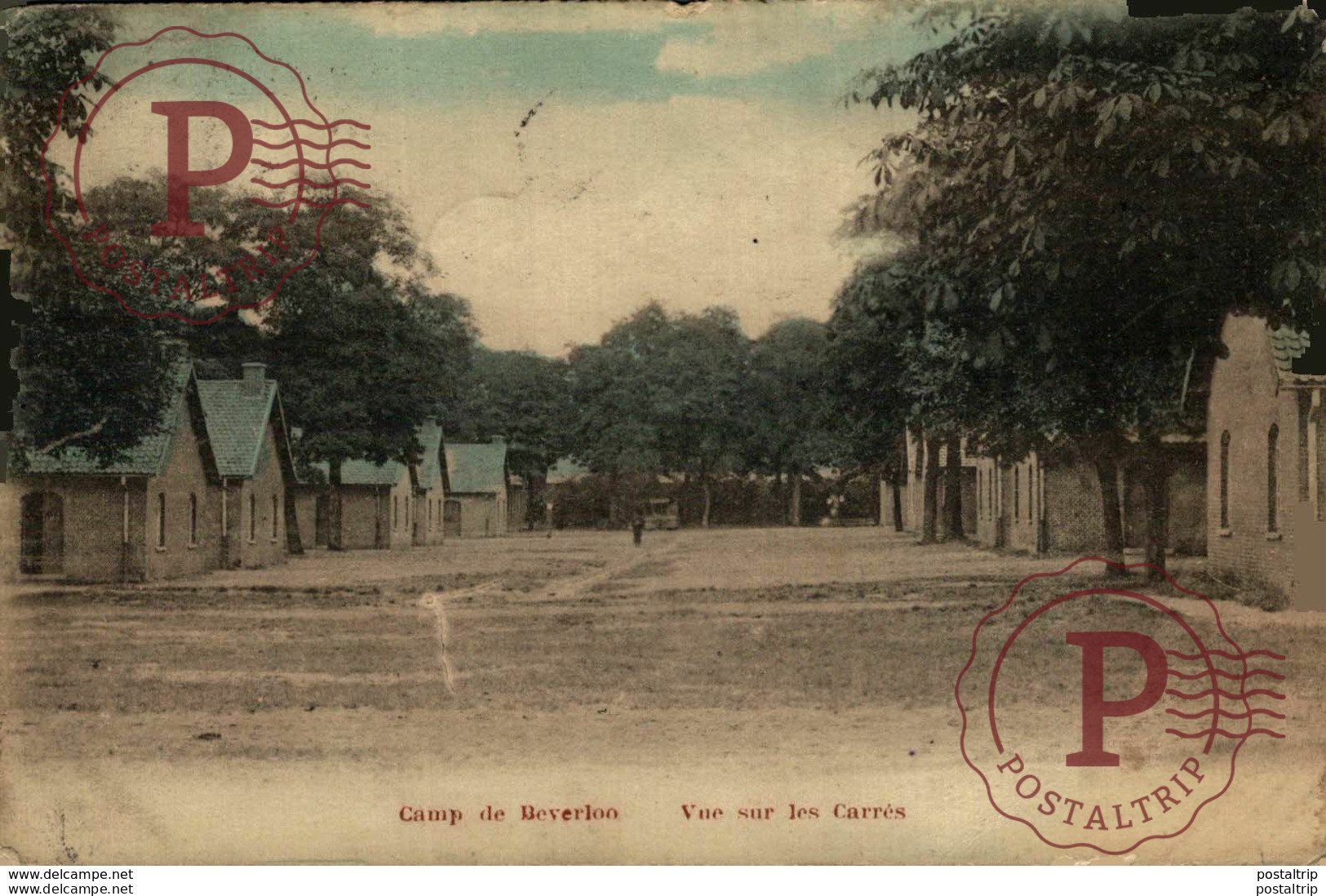 VUE SUR LES CARRES  LEOPOLDSBURG BOURG LEOPOLD Camp De BEVERLOO KAMP WWICOLLECTION - Leopoldsburg (Camp De Beverloo)