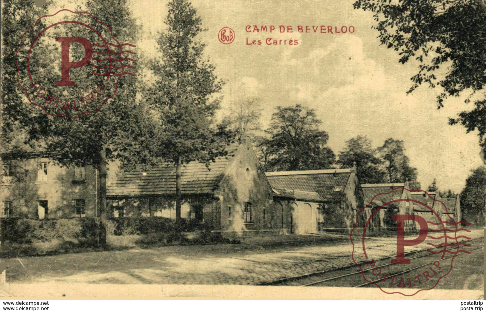 LES CARRES  LEOPOLDSBURG BOURG LEOPOLD Camp De BEVERLOO KAMP WWICOLLECTION - Leopoldsburg (Camp De Beverloo)