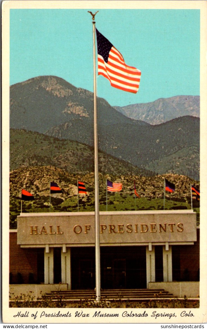 Colorado Colorado Springs Hall Of President S Wax Museum - Colorado Springs