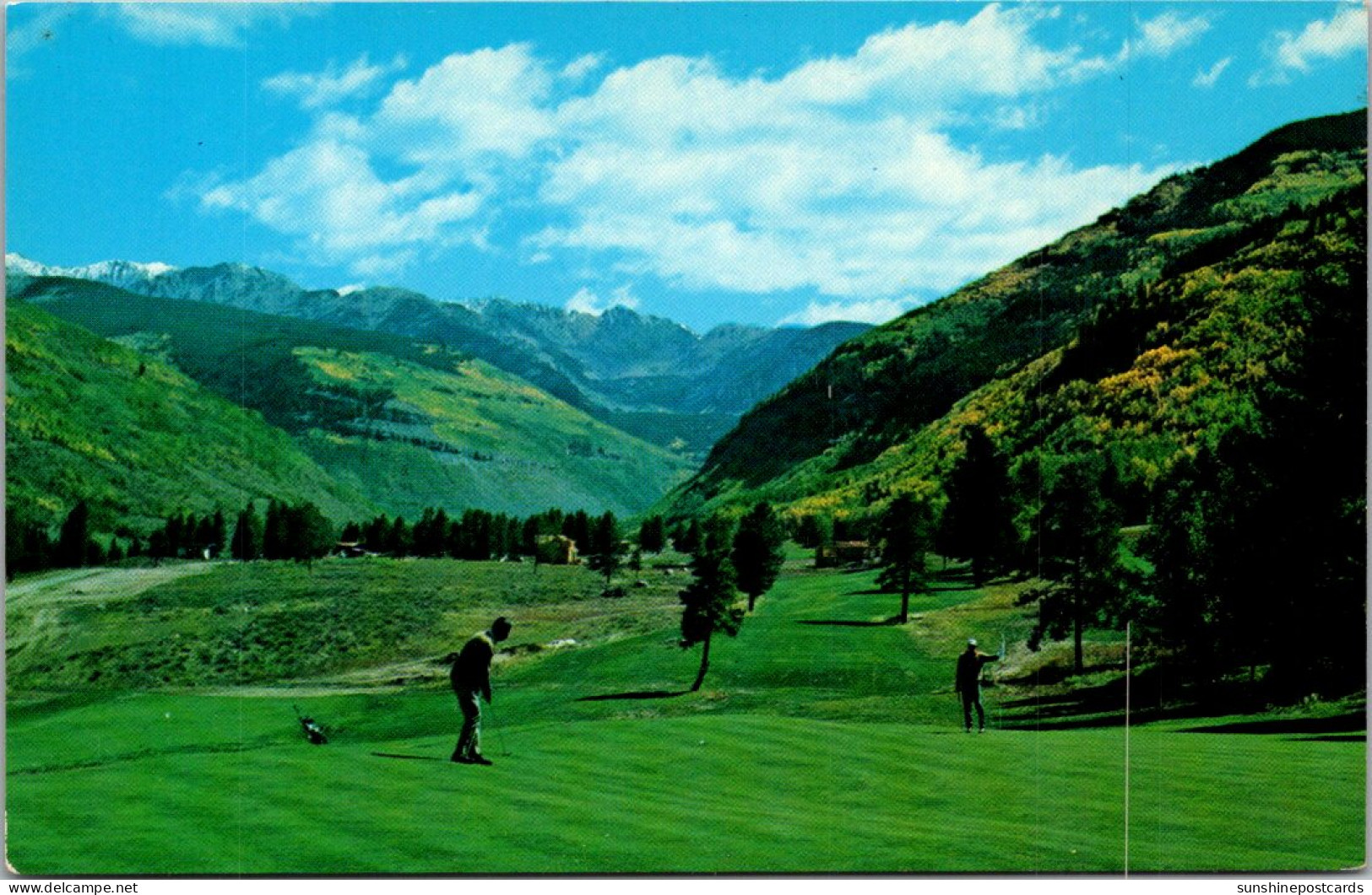 Colorado Vail Nine Hole Golf Course - Rocky Mountains