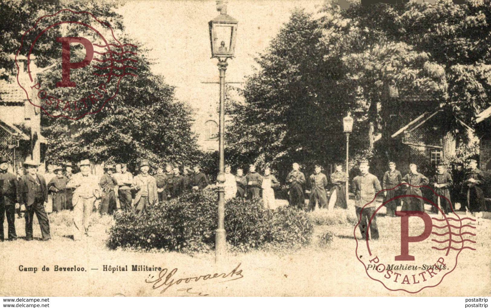 HOPITAL MILITAIRE LEOPOLDSBURG BOURG LEOPOLD Camp De BEVERLOO KAMP WWICOLLECTION - Leopoldsburg (Camp De Beverloo)