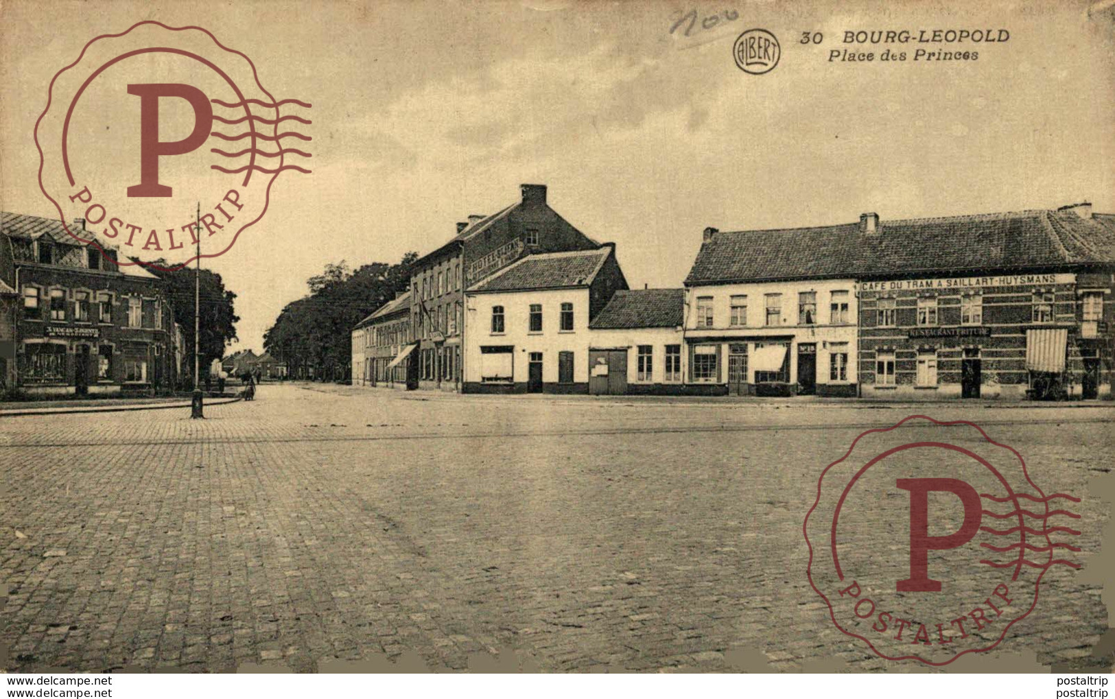 PLACE DES PRINCES   LEOPOLDSBURG BOURG LEOPOLD Camp De BEVERLOO KAMP WWICOLLECTION - Leopoldsburg (Camp De Beverloo)