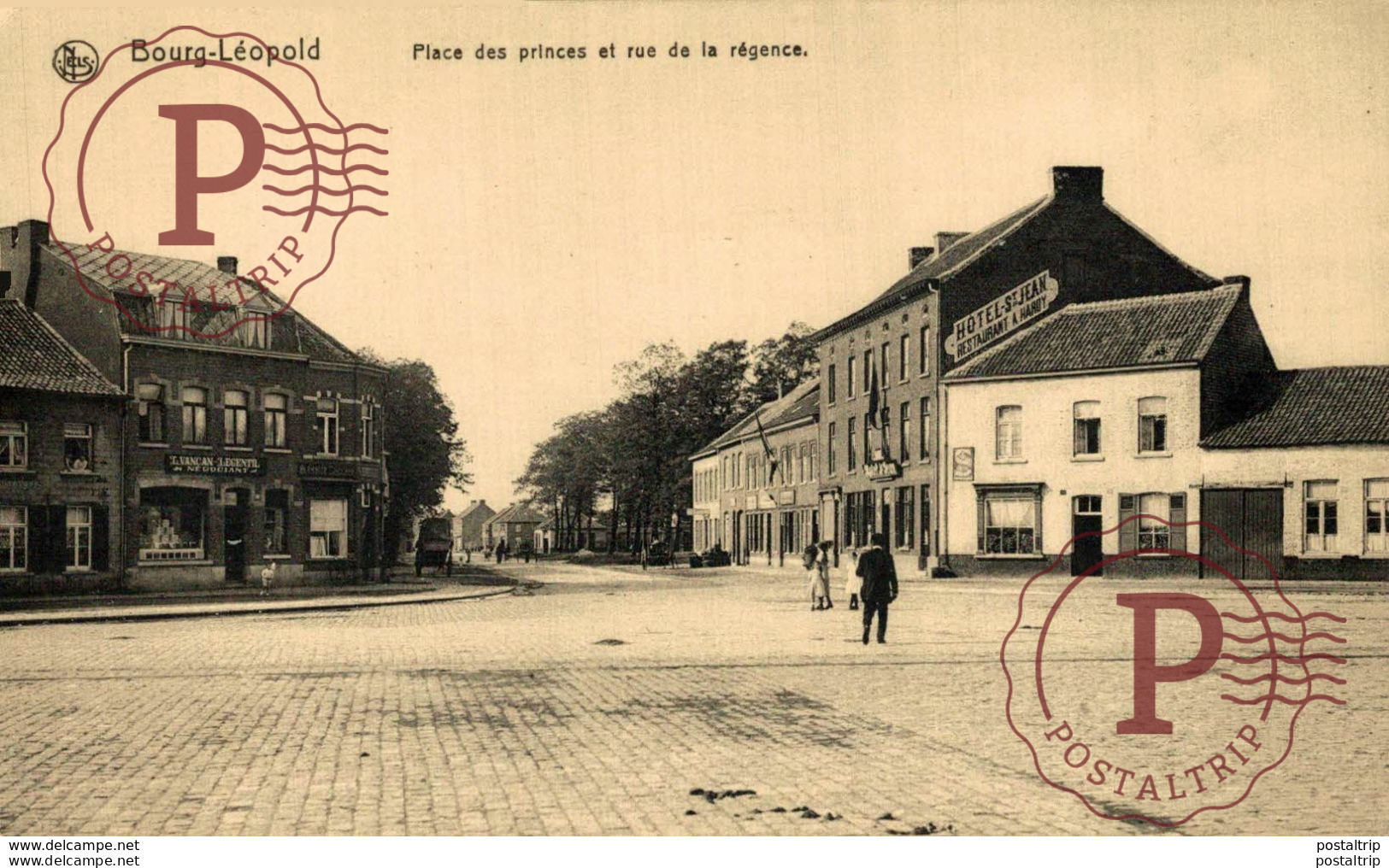 PLACE DES PRINCES   LEOPOLDSBURG BOURG LEOPOLD Camp De BEVERLOO KAMP WWICOLLECTION - Leopoldsburg (Camp De Beverloo)