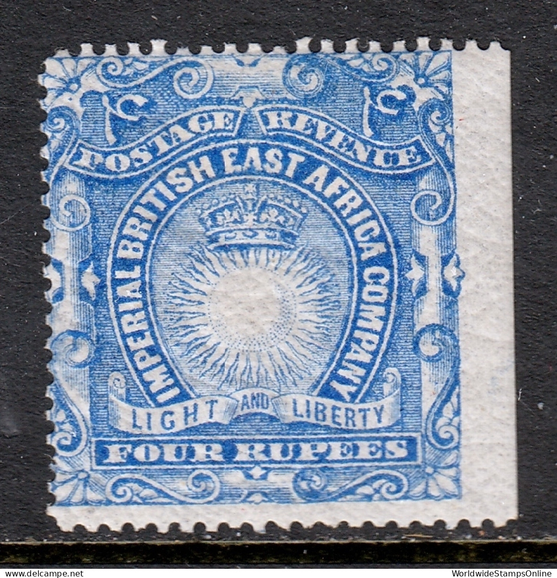 British East Africa - Scott #29 - MH - Pencil On Old-time Hinge - SCV $15 - Afrique Orientale Britannique