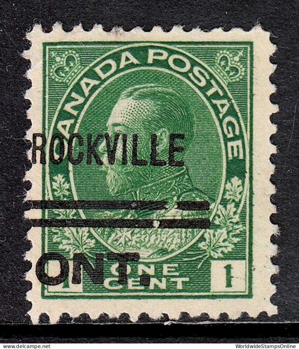 Canada - Brockville Precancel #3-104, Variety B-3-2 - Used - See Description - Preobliterati