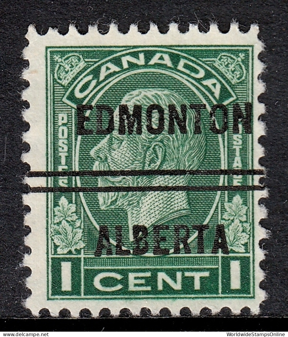 Canada - Edmonton Precancel #3-195 - Used - CV $12 - Voorafgestempeld