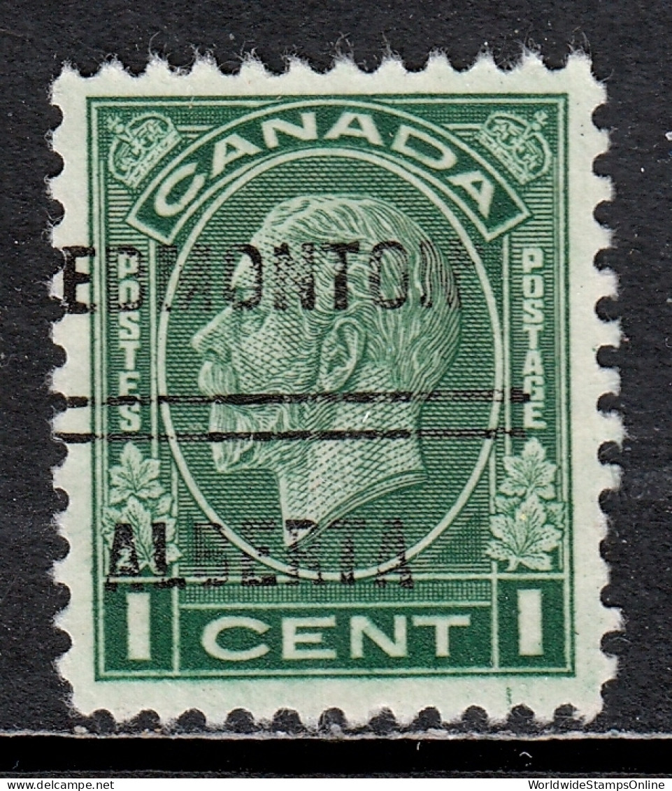 Canada - Edmonton Precancel #3-195 - Used - CV $12 - Prematasellado