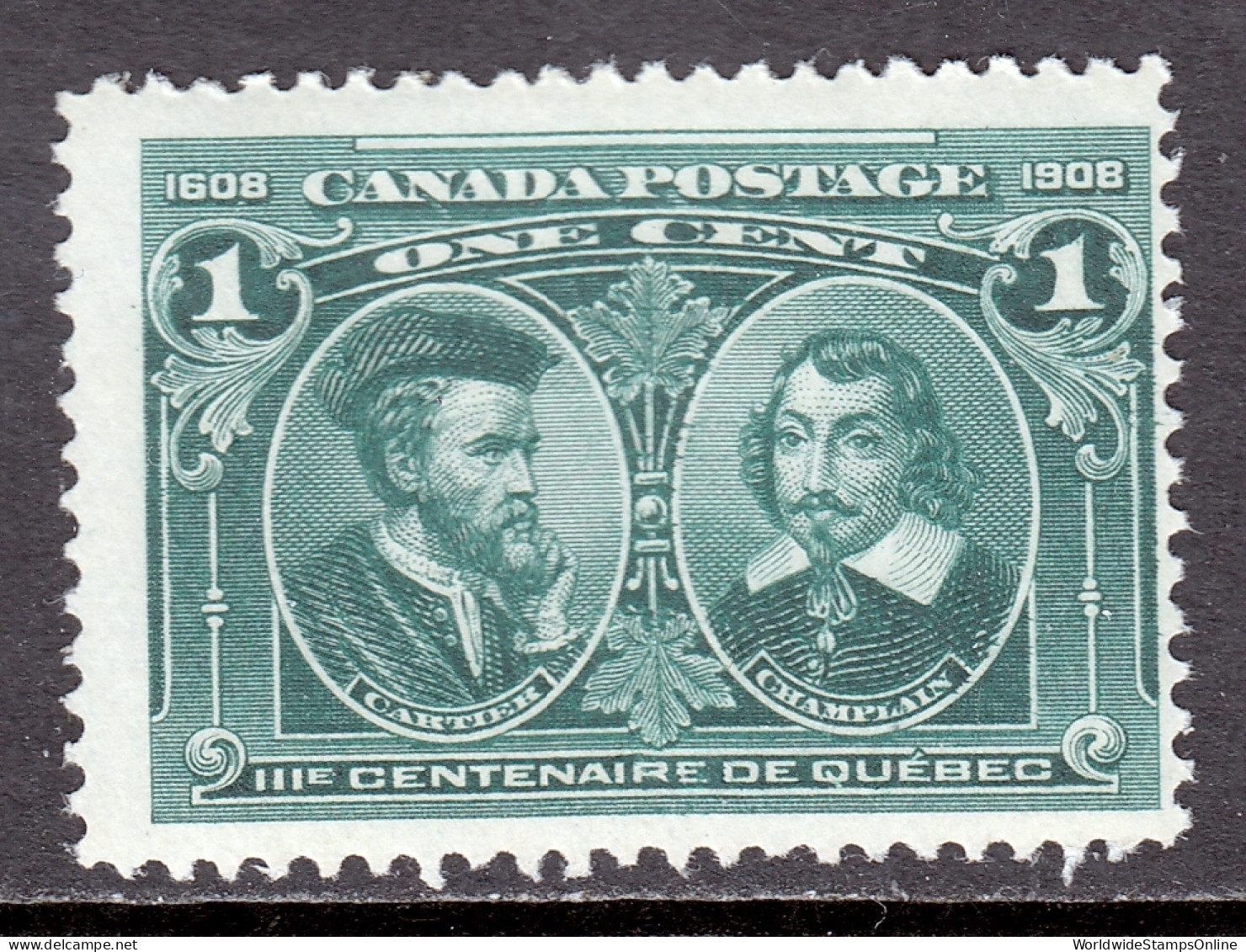 Canada - Scott #97 - MH - SCV $25 - Neufs