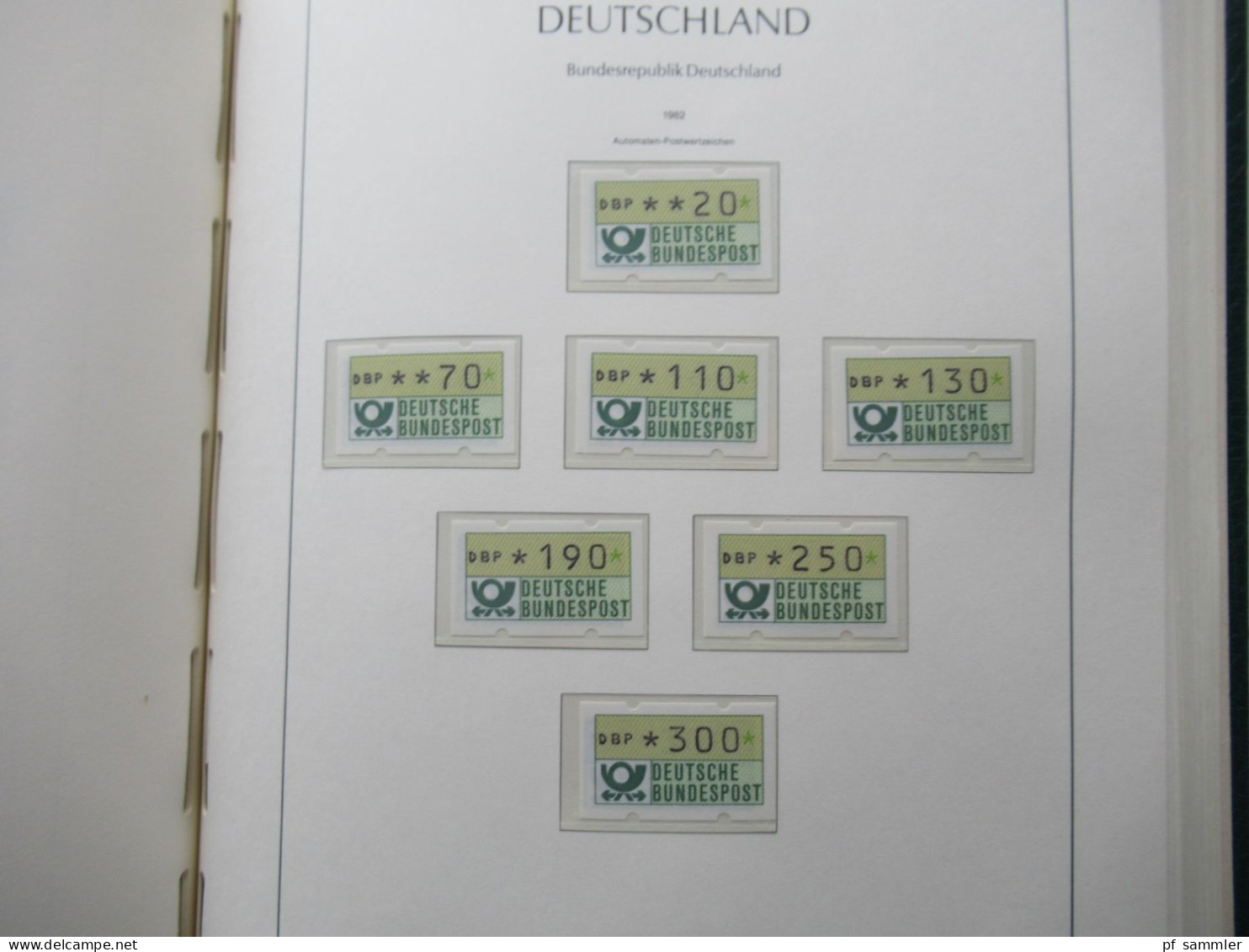 BRD 1979 -1989 doppelt gesammelt ** und Tagesstempel Lemgo teils noch mit Paaren und etliche Randstücke! Schöne Sammlung