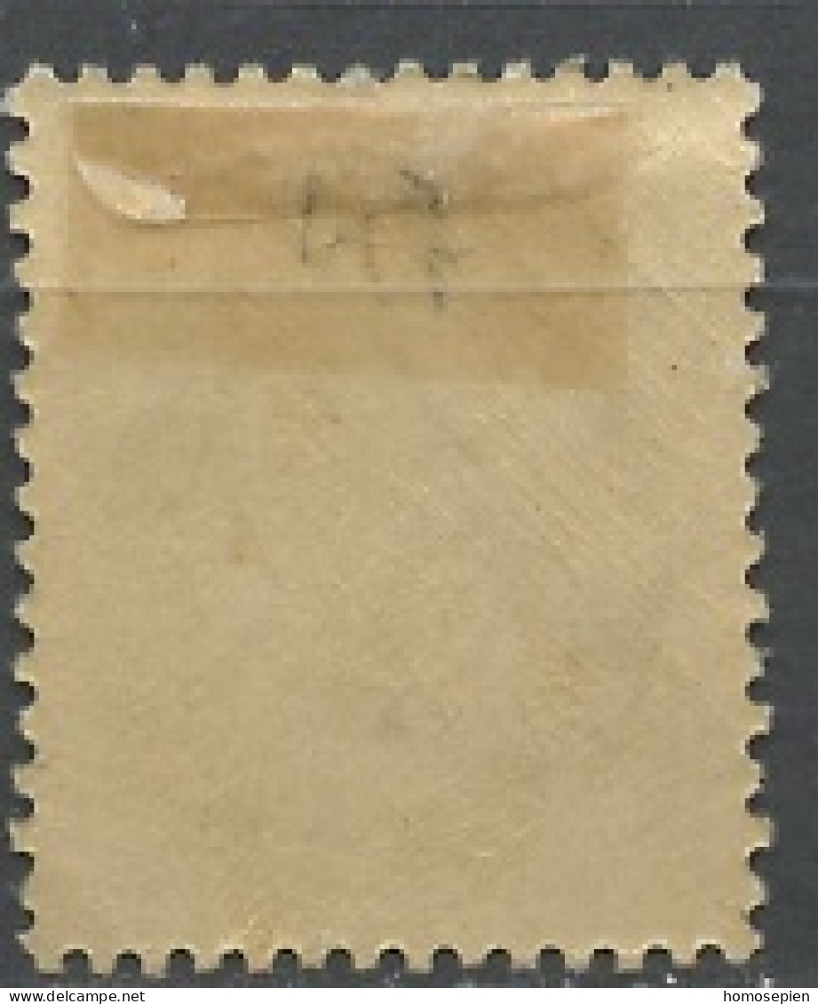 Norvège - Norway - Norwegen 1894-1907 Y&T N°47A - Michel N°53 * - 2ö Cor De Poste - Unused Stamps