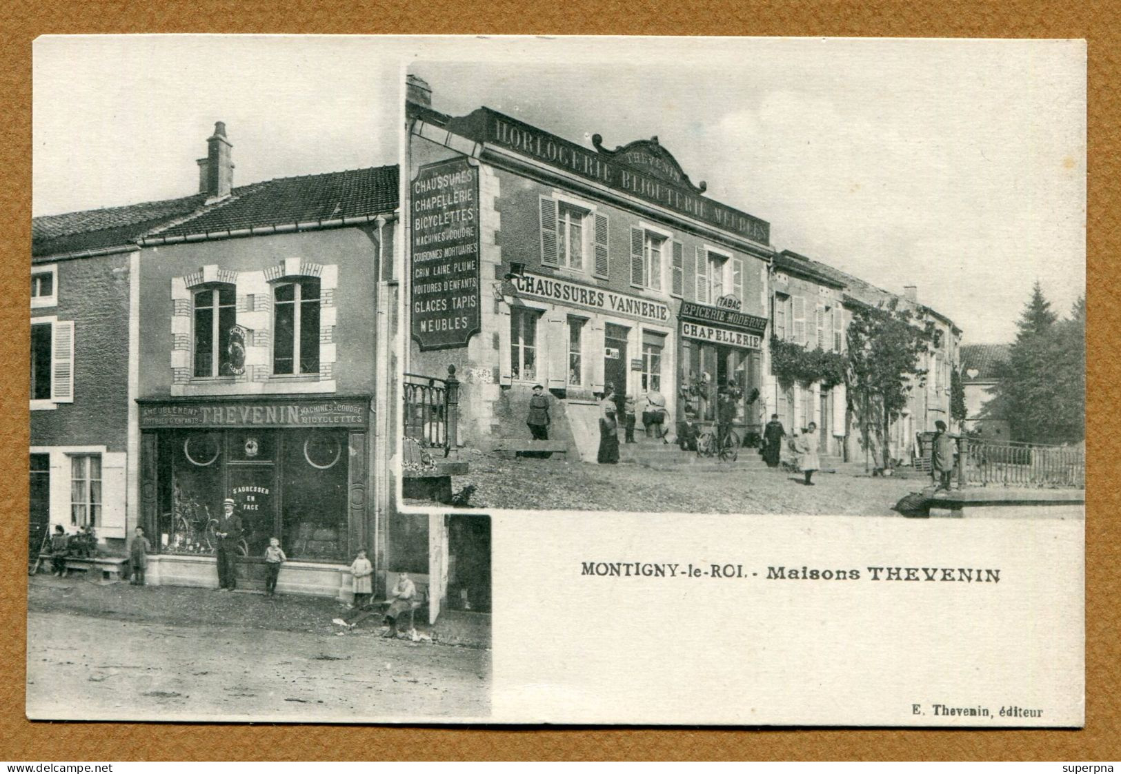 MONTIGNY-LE-ROI  (52) :  " Maison THEVENIN " - Montigny Le Roi