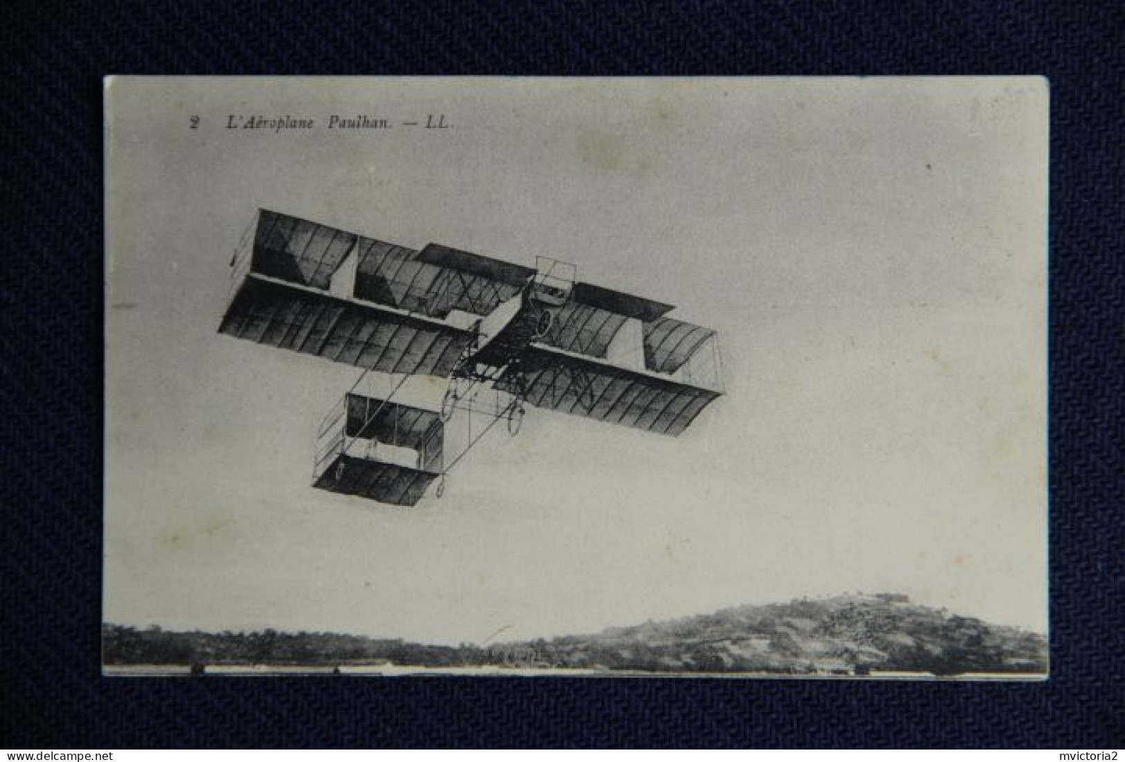 AVION : Aéroplane PAULHAN - ....-1914: Voorlopers