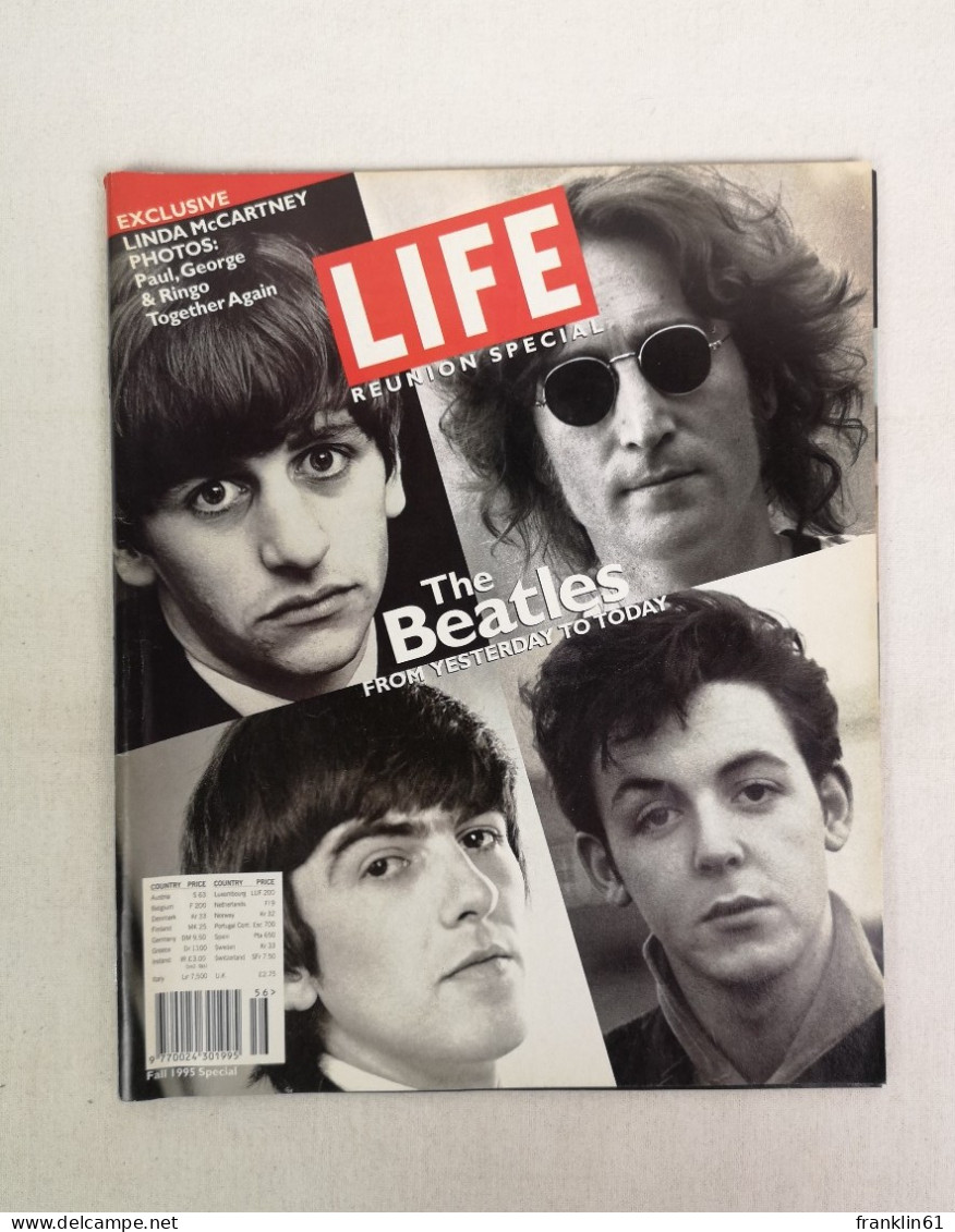 Life Reunion Special. The Beatles From Yesterday To Today. - Autres & Non Classés