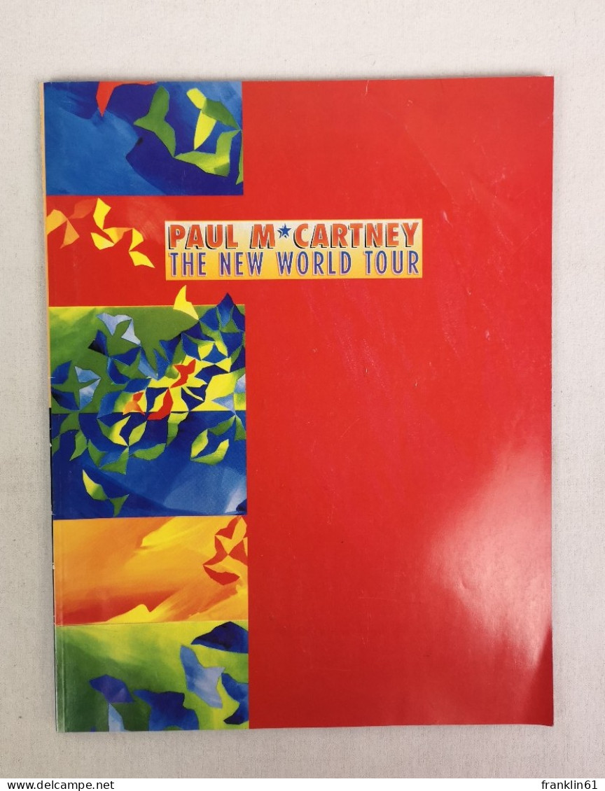 Paul McCartney.The New World Tour. - Autres & Non Classés