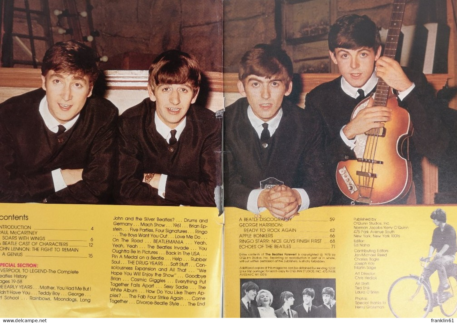 The Beatles Forever. Beatles 16th Anniversary Collector's Edition. - Otros & Sin Clasificación