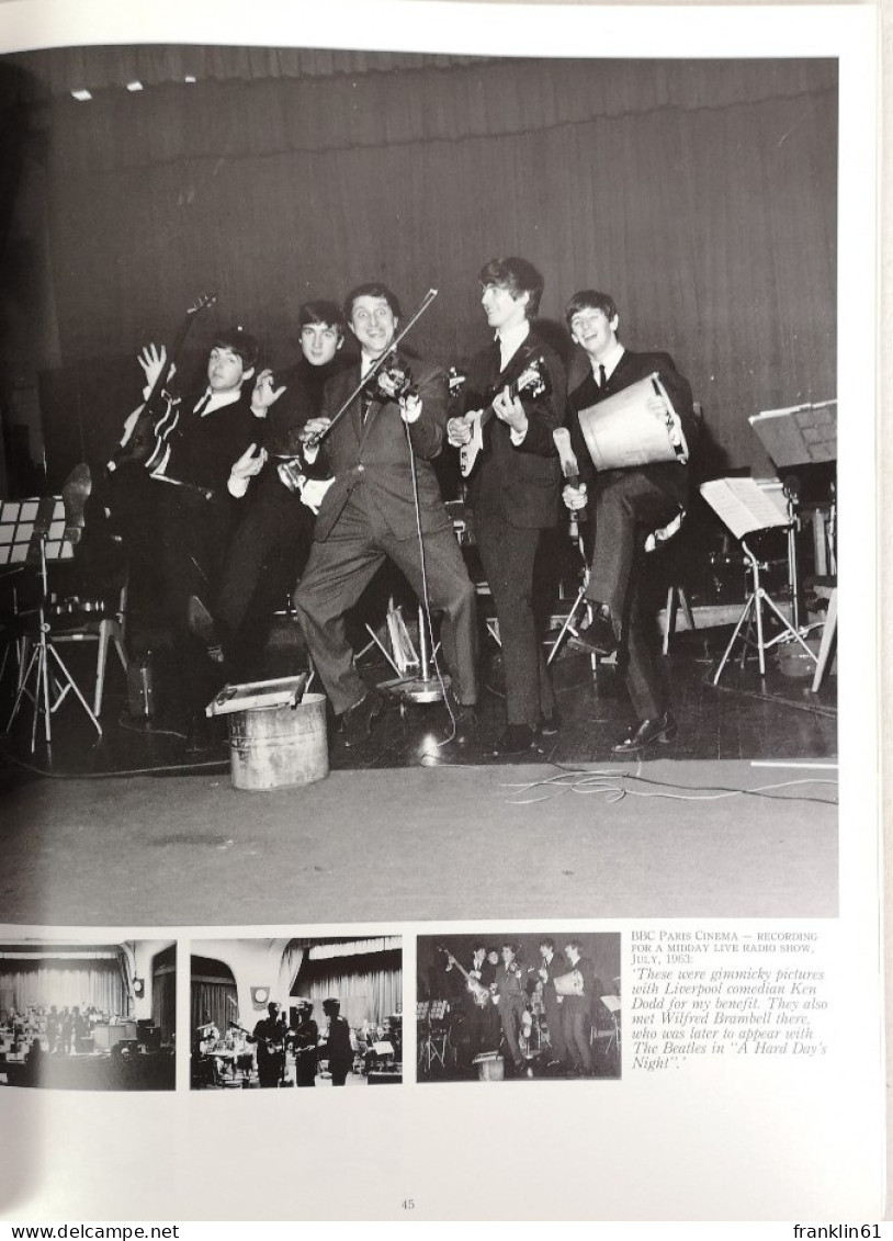 With The Beatles. The Histoirc Photographs Of Dezo Hoffmann. - Musik