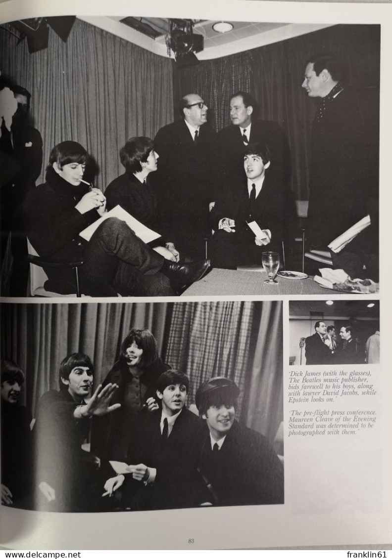 With The Beatles. The Histoirc Photographs Of Dezo Hoffmann. - Musik