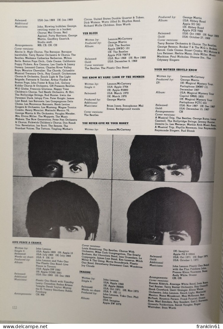 The Beatles Book. - Music